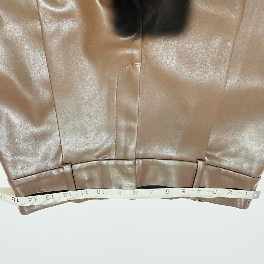 Banana Republic Factory Chocolate Wide Leg Trousers - Picture 6 of 15